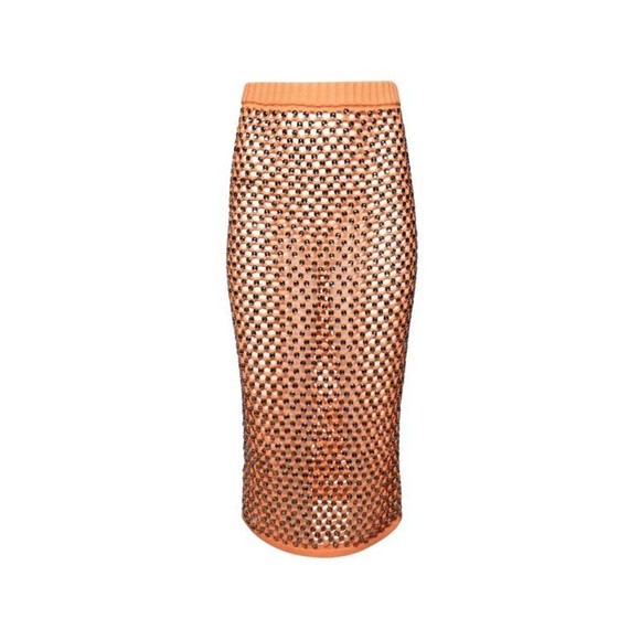 Diotima Spice Skirt In Crystal Mesh - NWT - Picture 1 of 5